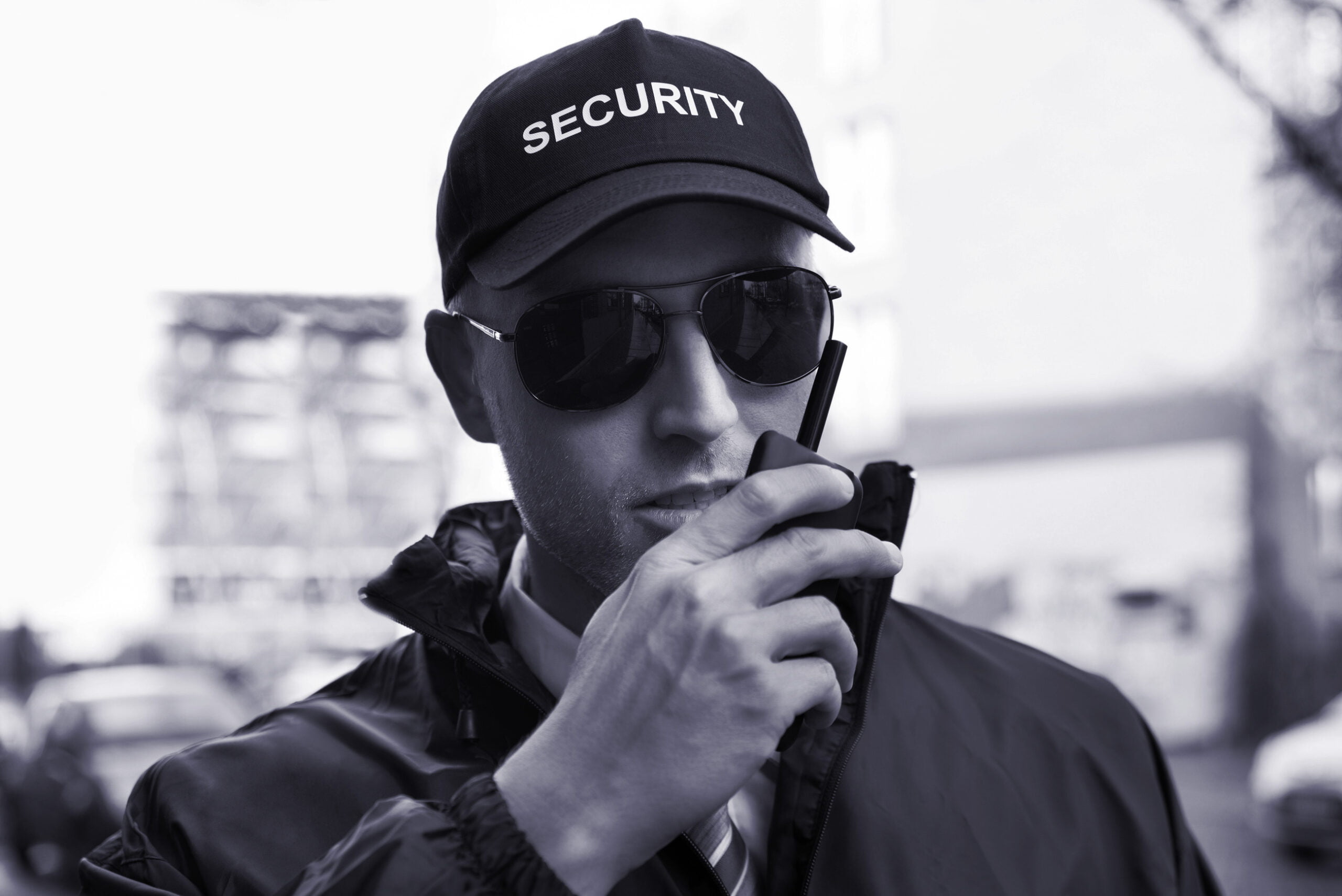 sécurité privée agent talk